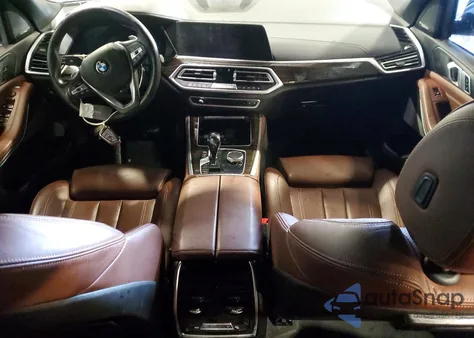 2020 BMW X5 xDrive40I из США, поврежденный, VIN 5UXCR6C04LLL81418